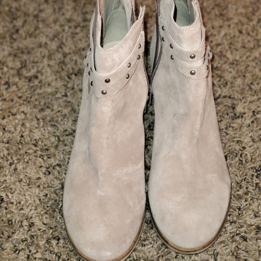 Matisse Tan Bootie